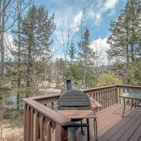 巴特利特Relaxing Riverside Retreat - Storyland, Attitash, North Conway公寓 外观 照片