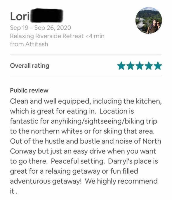 巴特利特Relaxing Riverside Retreat - Storyland, Attitash, North Conway公寓 外观 照片